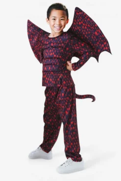 Déguisement dragon de feu 3-5 ans