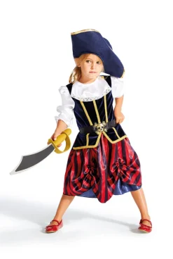 Déguisement pirate fille 3-5 ans Oxybul