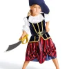 Déguisement pirate fille 6-8 ans Oxybul