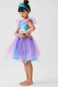 Déguisement robe de sirène 6-8 ans Oxybul