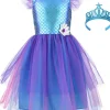 Déguisement robe de sirène 8-10 ans Oxybul