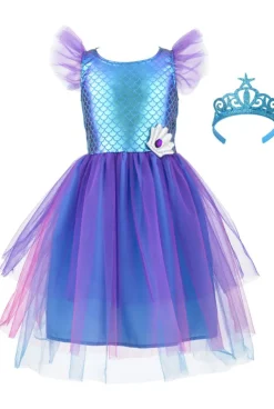 Déguisement robe de sirène 8-10 ans Oxybul