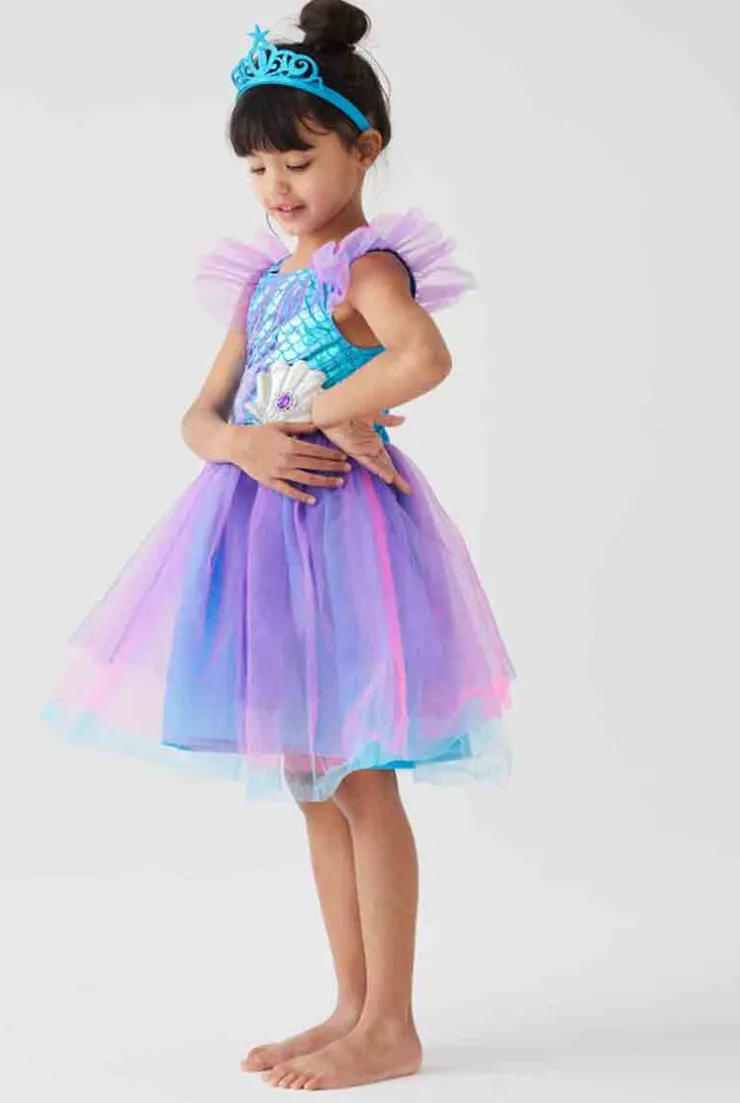 Déguisement robe de sirène 8-10 ans Oxybul