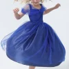 Déguisement Robe princesse bleue 8 - 10 ans Oxybul