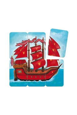 Djeco Jeu de cartes Piratatak