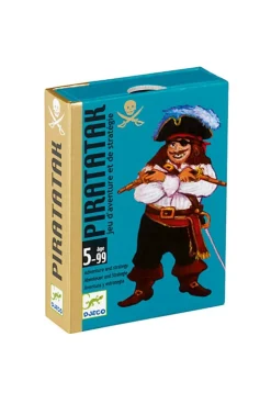 Djeco Jeu de cartes Piratatak