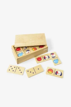 Dominos des animaux en bois Oxybul