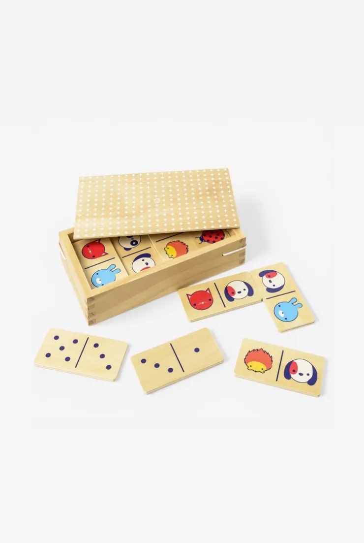 Dominos des animaux en bois Oxybul