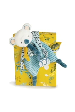Doudou attache-sucette Yoca le koala Doudou et Compagnie