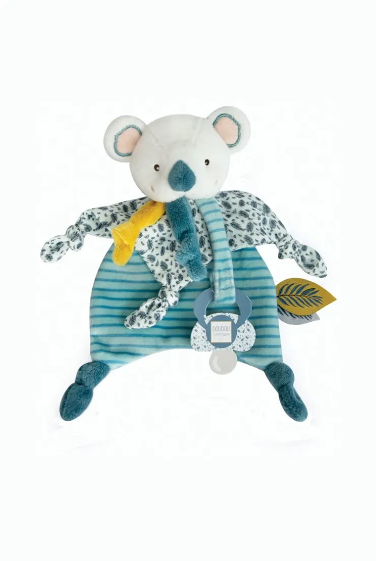 Doudou attache-sucette Yoca le koala Doudou et Compagnie