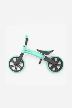 Draisienne Y velo Junior vert pastel Yvolution