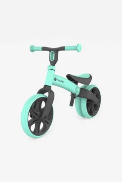 Draisienne Y velo Junior vert pastel Yvolution