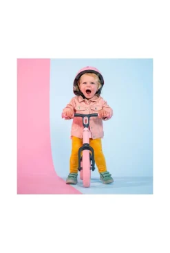 Draisienne Yvelo junior rose Yvolution