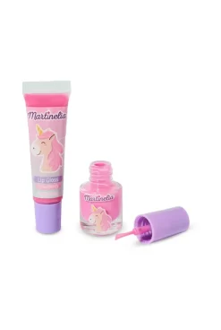Duo gloss et vernis à ongles licorne Martinelia