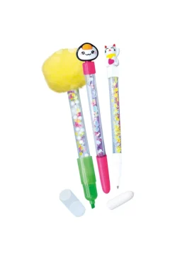 Fabrique 3 stylos Kawaï, Buki