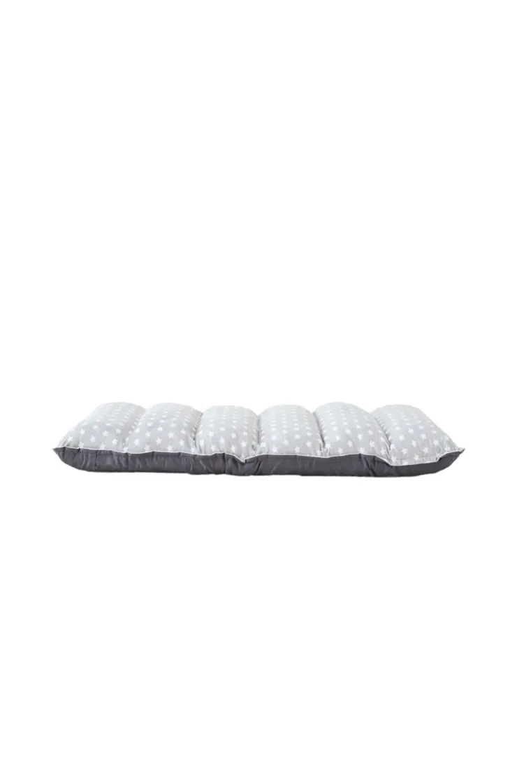 Fauteuil multi-positions étoiles gris et blanc Oxybul