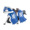 Figurine Cheval du chevalier lion à la lance Papo