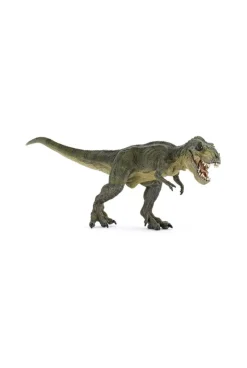 Figurine Dinosaure T-rex courant vert Papo