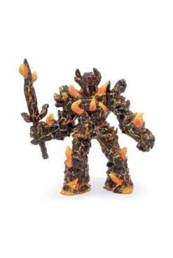 Figurine Golem de feu Papo