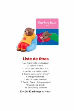 Figurine Petit ours brun Volume 3