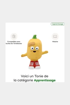 Figurine Tonie, Alma Les Veggies