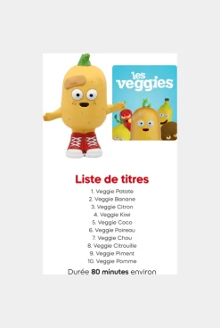 Figurine Tonie, Alma Les Veggies