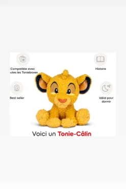 Figurine Tonie Câlin Disney Simba