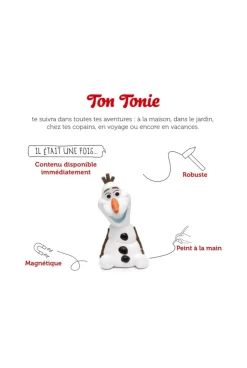 Figurine Tonie Disney La reine des neiges - Olaf