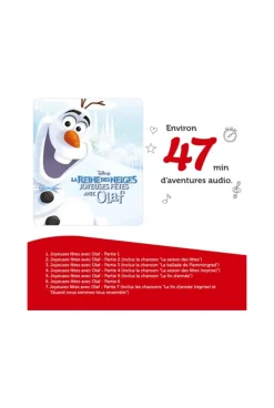 Figurine Tonie Disney La reine des neiges - Olaf