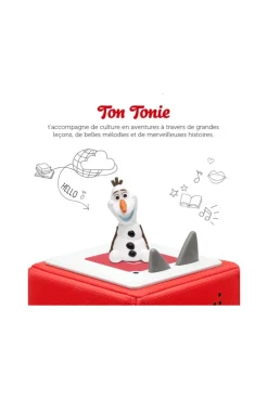 Figurine Tonie Disney La reine des neiges - Olaf