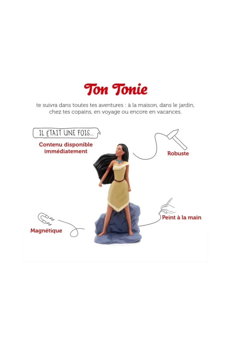 Figurine Tonie Disney Pocahontas