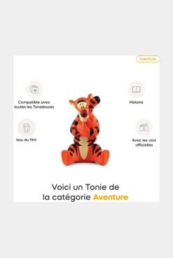 Figurine Tonie, Disney Tigrou