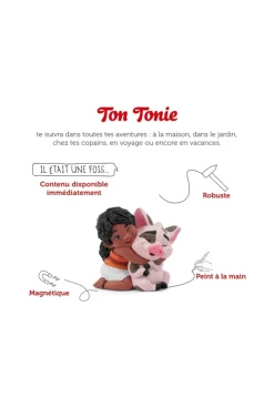Figurine Tonie Disney Vaiana 2
