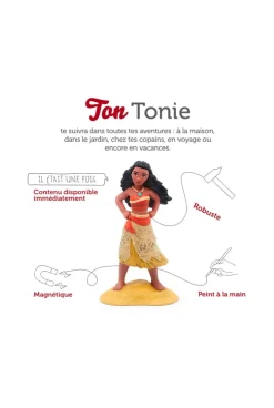 Figurine Tonie Disney Vaiana Tonies