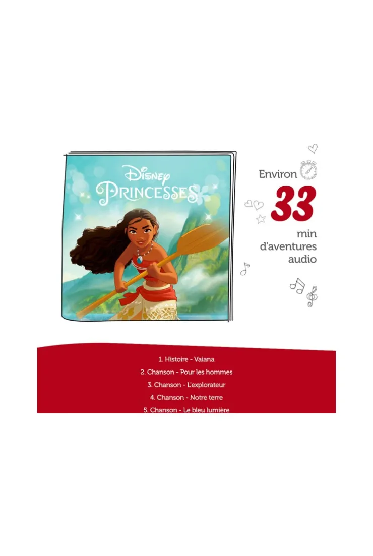 Figurine Tonie Disney Vaiana Tonies