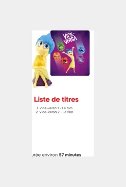 Figurine Tonie Disney/Pixar, Vice versa