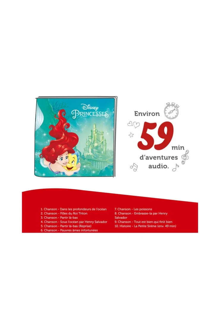 Figurine Tonie La petite sirène Tonies