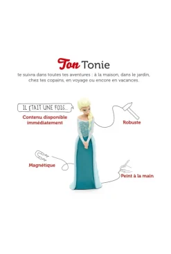 Figurine Tonie La Reine des Neiges pour Toniebox Tonies