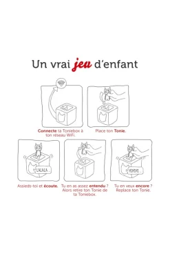 Figurine Tonie Le livre de la jungle pour Toniebox Tonies
