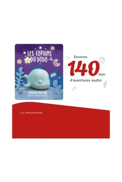 Figurine Tonie Les copains du dodo, Baleine