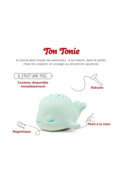 Figurine Tonie Les copains du dodo, Baleine