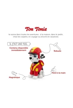 Figurine Tonie Pat' Patrouille, Jungle Pups, Marcus