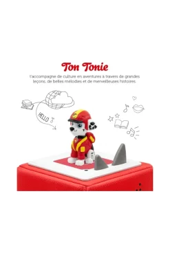 Figurine Tonie Pat' Patrouille, Jungle Pups, Marcus