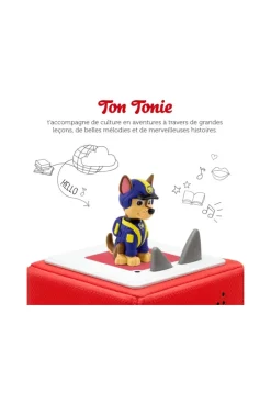 Figurine Tonie Pat' Patrouille, Jungle Pups, Chase