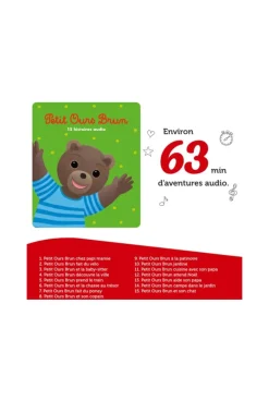 Figurine Tonie Petit Ours Brun Volume 2