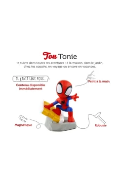 Figurine Tonie Spidey and his amazing friends