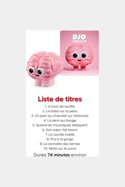 Figurine tonies Alma Djo Le Cerveau