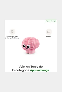 Figurine tonies Alma Djo Le Cerveau