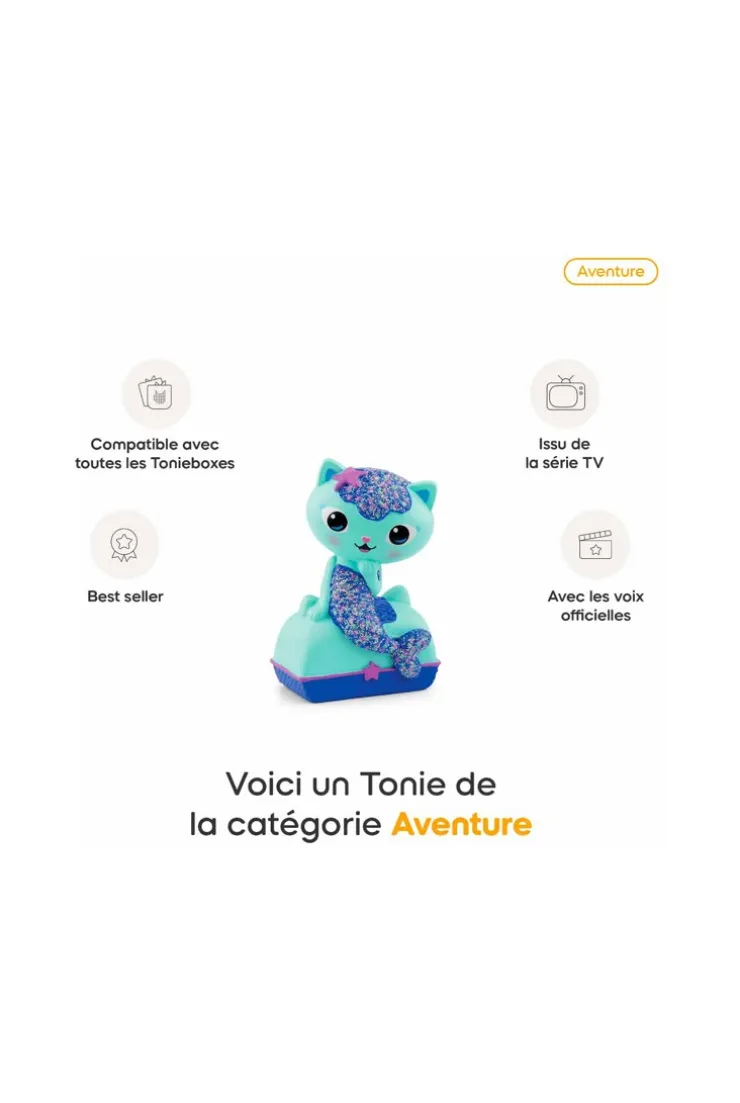 Figurine Tonies, La maison de Gabby, Marine