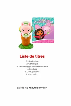 Figurine Tonies, La maison de Gabby, Fée minette